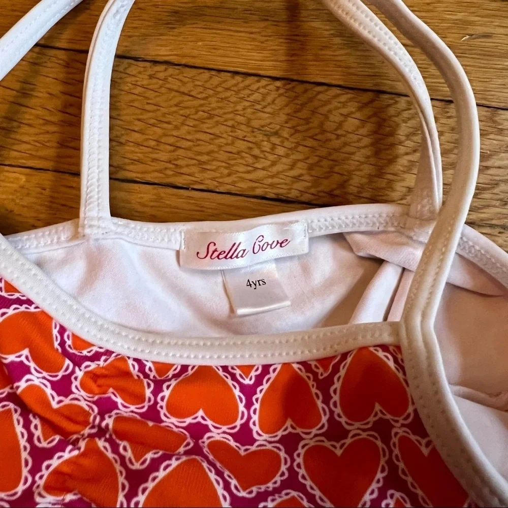 Stella Cove Heart Swimsuit